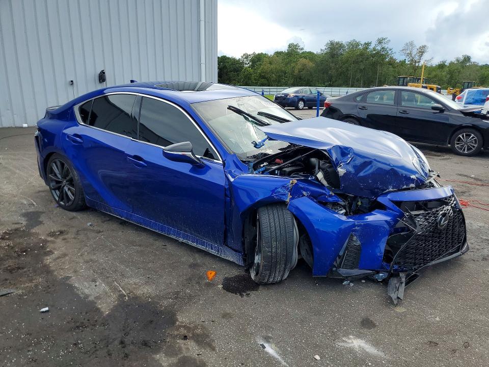 66839166 :رقم المزاد ، JTHBZ1B20R5079865 vin ، 2024 Lexus Is 350 مزاد بيع