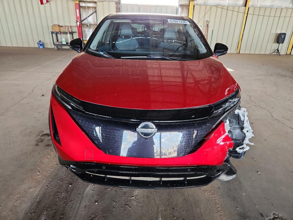 67841296 :رقم المزاد ، JN1DF0CD8PM700305 vin ، 2023 Nissan Ariya مزاد بيع