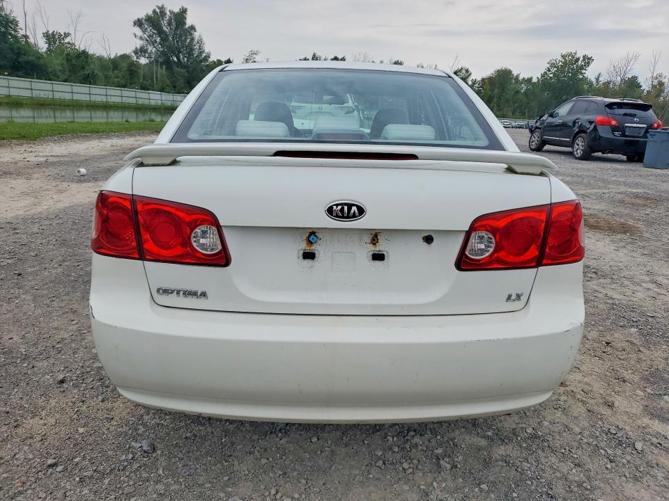 68187806 :رقم المزاد ، KNAGE123675140545 vin ، 2007 Kia Optima مزاد بيع