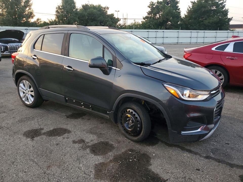 Aukcja sprzedaży 2019 Chevrolet Trax, vin: 3GNCJMSB0KL160344, numer aukcji: 67838276