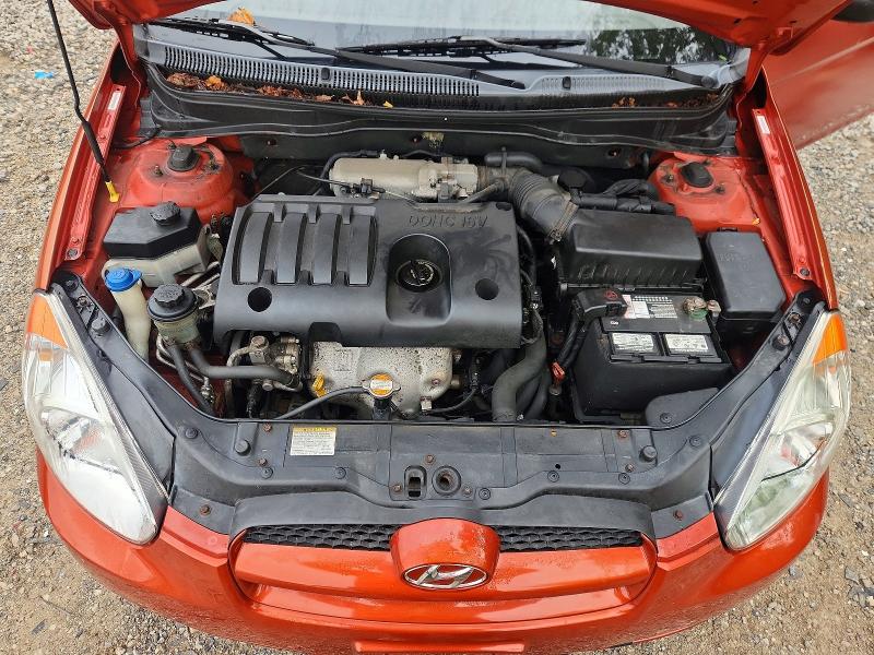 Aukcja sprzedaży 2010 Hyundai Accent, vin: KMHCM3ACXAU156435, numer aukcji: 67998156
