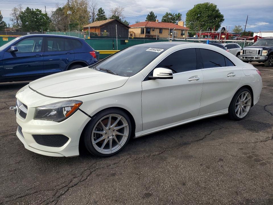 2016 Mercedes-benz Cla მანქანა იყიდება აუქციონზე, vin: WDDSJ4GB8GN315426, აუქციონის ნომერი: 68563346