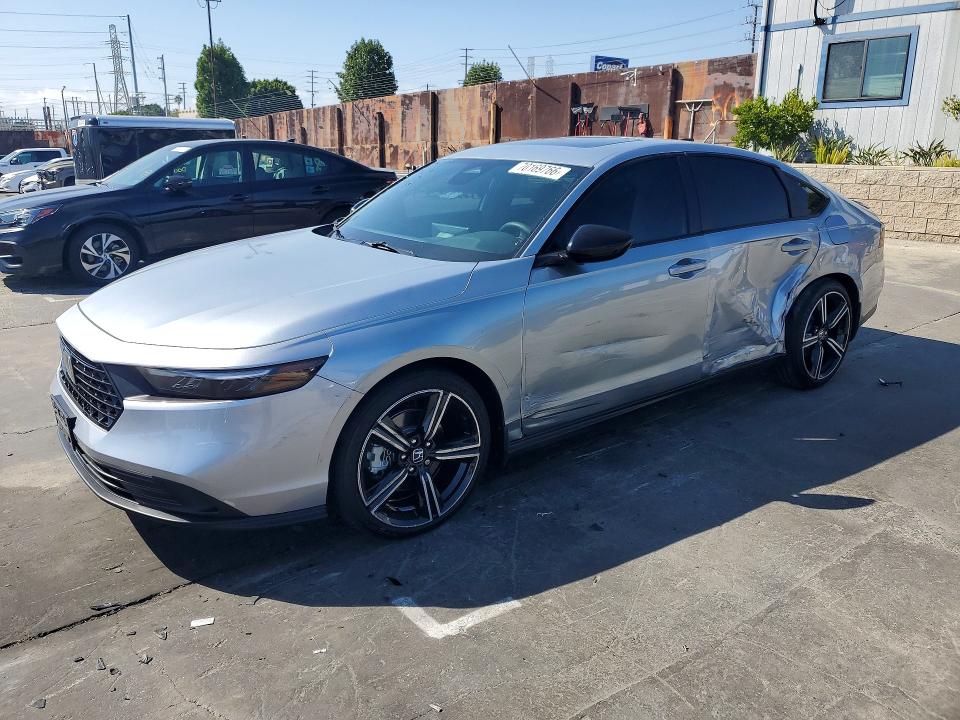 Aukcja sprzedaży 2026 Honda Accord, vin: 1HGCY2F58TA025510, numer aukcji: 70169766