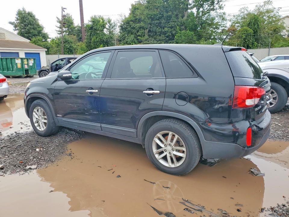 2015 Kia Sorento მანქანა იყიდება აუქციონზე, vin: 5XYKTCA63FG614712, აუქციონის ნომერი: 70100926