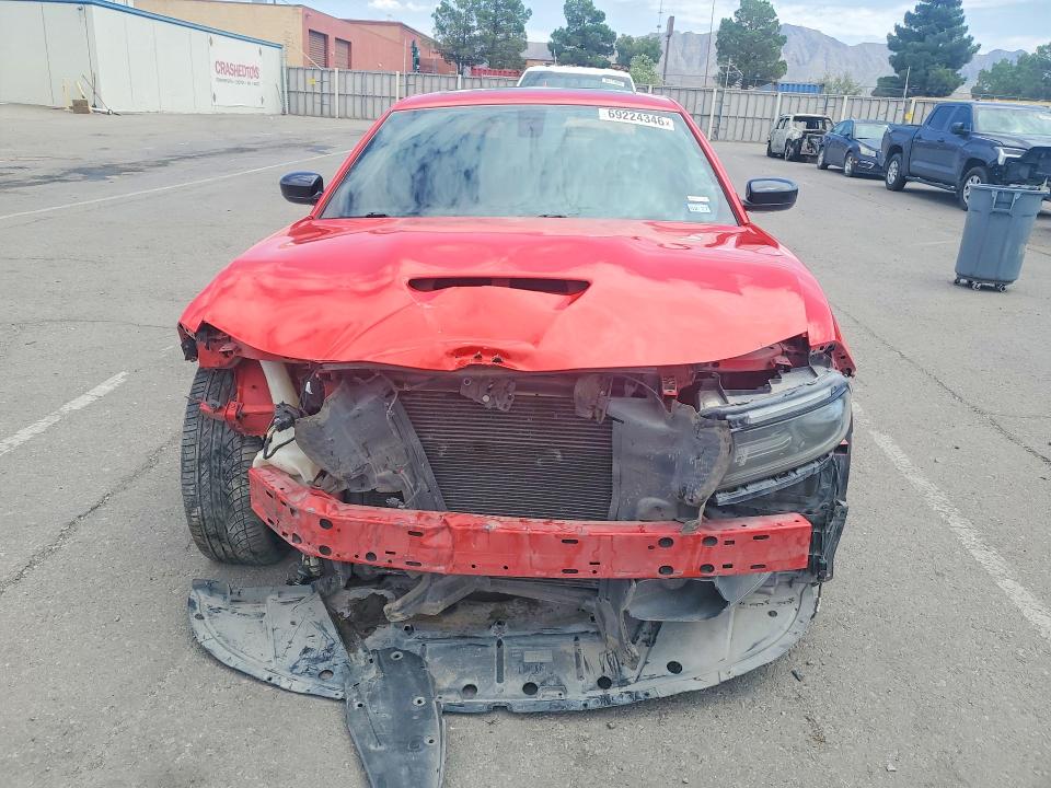 2019 Dodge Charger მანქანა იყიდება აუქციონზე, vin: 2C3CDXHG1KH545817, აუქციონის ნომერი: 69224346