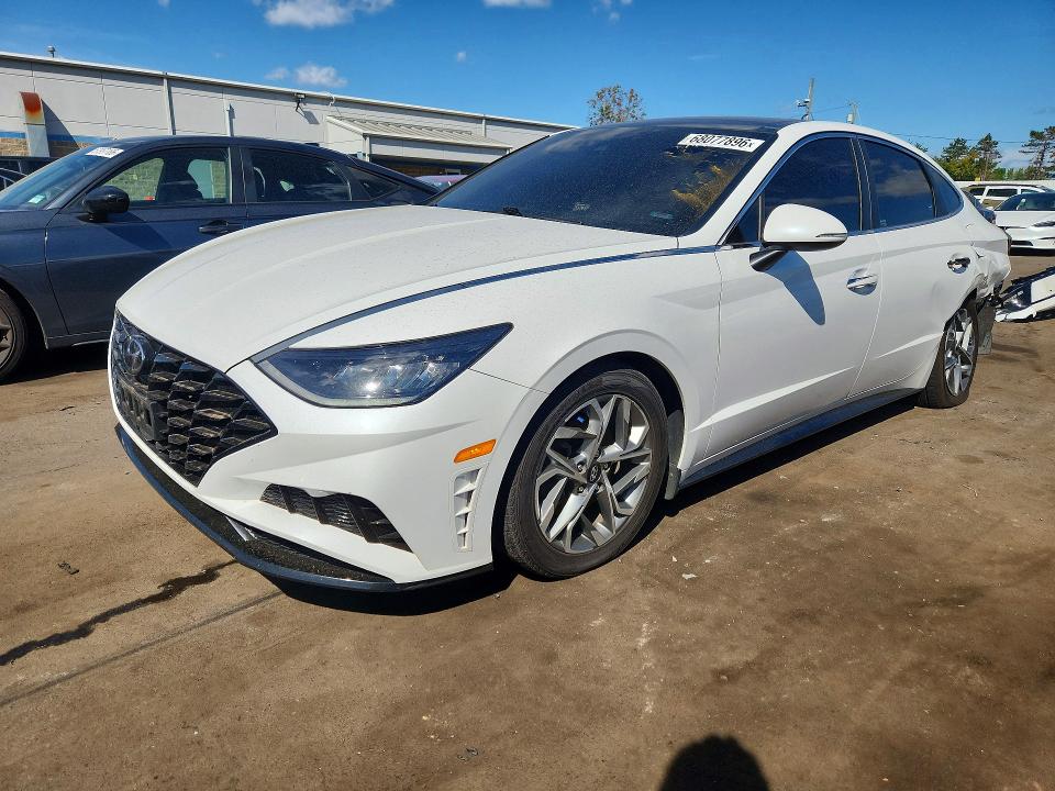 68077896 :رقم المزاد ، KMHL14JA9NA188264 vin ، 2022 Hyundai Sonata مزاد بيع