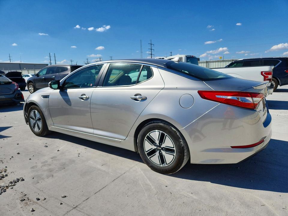 Aukcja sprzedaży 2012 Kia Optima, vin: KNAGM4AD0C5011516, numer aukcji: 67665786
