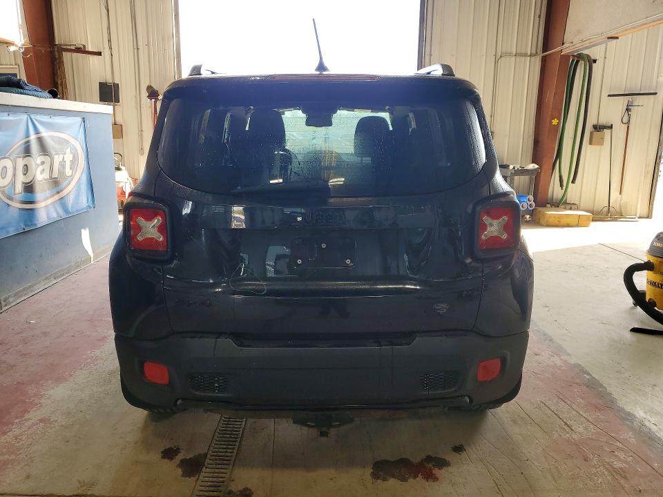 Aukcja sprzedaży 2016 Jeep Renegade, vin: ZACCJBBTXGPC99546, numer aukcji: 69293486