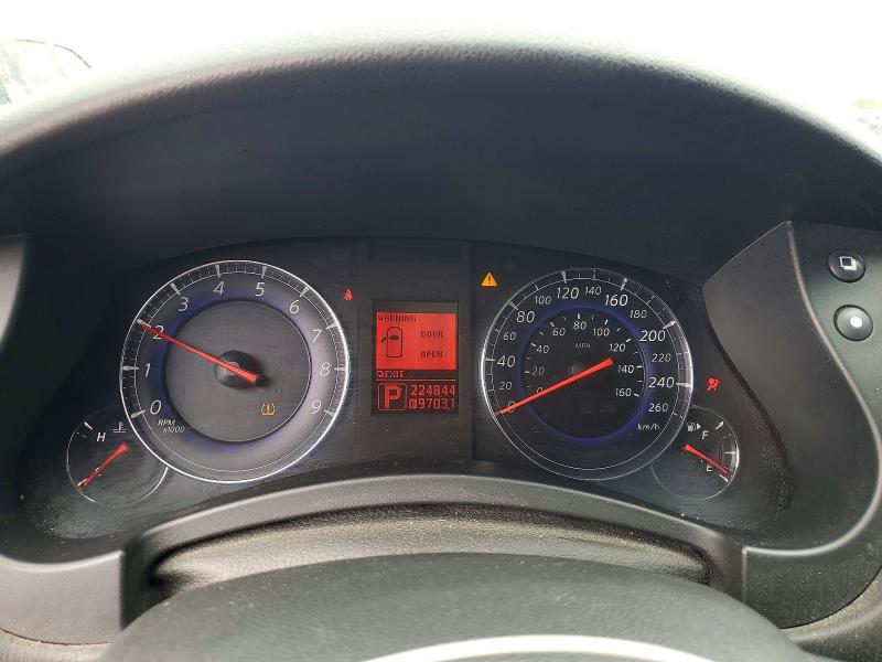 Aukcja sprzedaży 2008 Infiniti Ex35, vin: JNKAJ09F58M351188, numer aukcji: 70477096