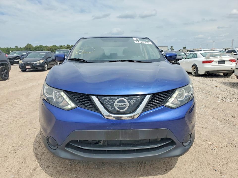 67729116 :رقم المزاد ، JN1BJ1CR2JW263646 vin ، 2018 Nissan Rogue Sport مزاد بيع