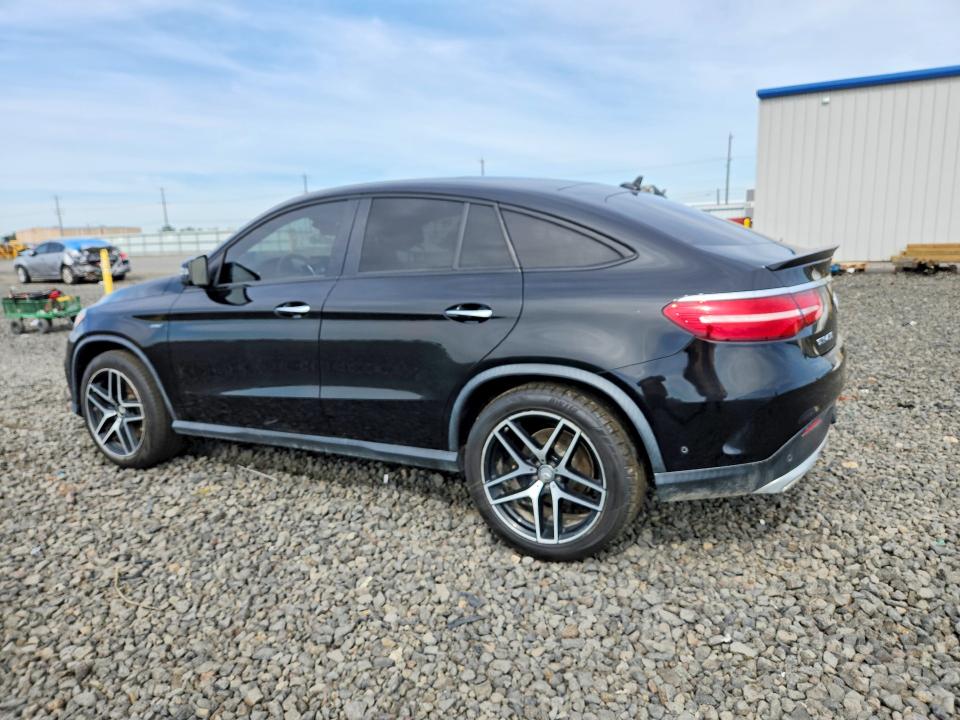Продаж на аукціоні авто 2016 Mercedes-benz Gle Coupe, vin: 4JGED6EB7GA041832, номер лоту: 68502846
