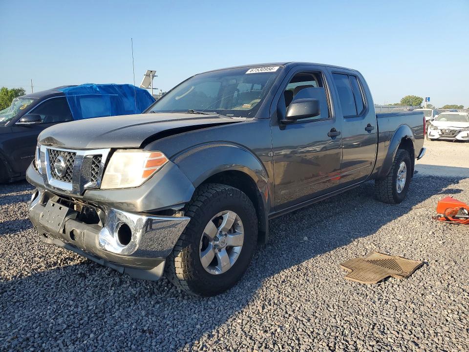 2009 Nissan Frontier მანქანა იყიდება აუქციონზე, vin: 1N6AD09W19C401131, აუქციონის ნომერი: 67530956