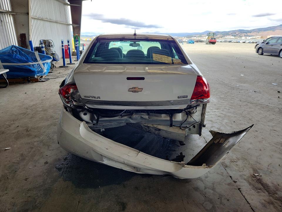 2011 Chevrolet Impala მანქანა იყიდება აუქციონზე, vin: 2G1WA5EK6B1129231, აუქციონის ნომერი: 66851586