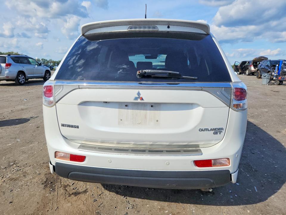 2014 Mitsubishi Outlander მანქანა იყიდება აუქციონზე, vin: JA4JZ4AXXEZ017043, აუქციონის ნომერი: 68021266