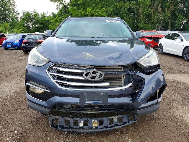 66028426 :رقم المزاد ، 5XYZUDLB8JG519941 vin ، 2018 Hyundai Santa Fe Sport مزاد بيع