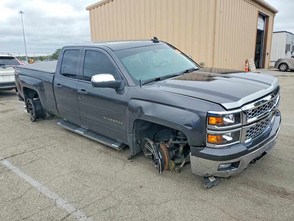 2015 Chevrolet Silverado მანქანა იყიდება აუქციონზე, vin: 1GCVKREC7FZ343481, აუქციონის ნომერი: 70183436