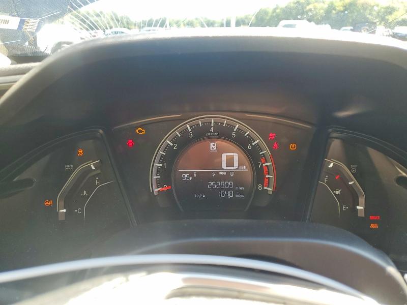 2017 Honda Civic მანქანა იყიდება აუქციონზე, vin: 2HGFC2F55HH536547, აუქციონის ნომერი: 68344826