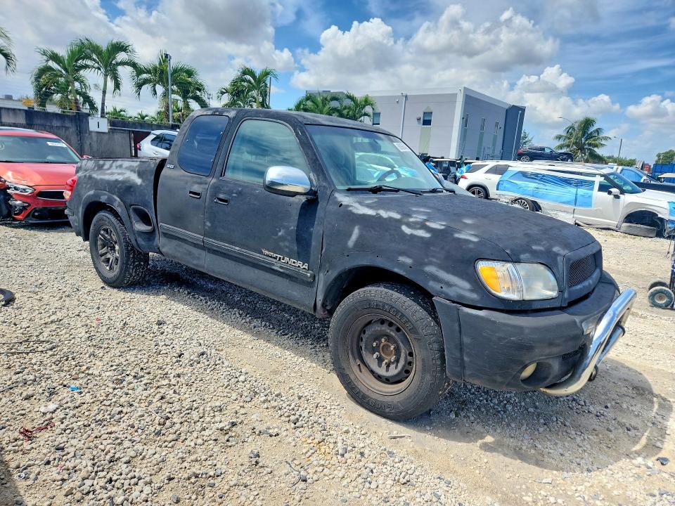 Продажа на аукционе авто 2004 Toyota Tundra, vin: 5TBRT34114S443725, номер лота: 68666446