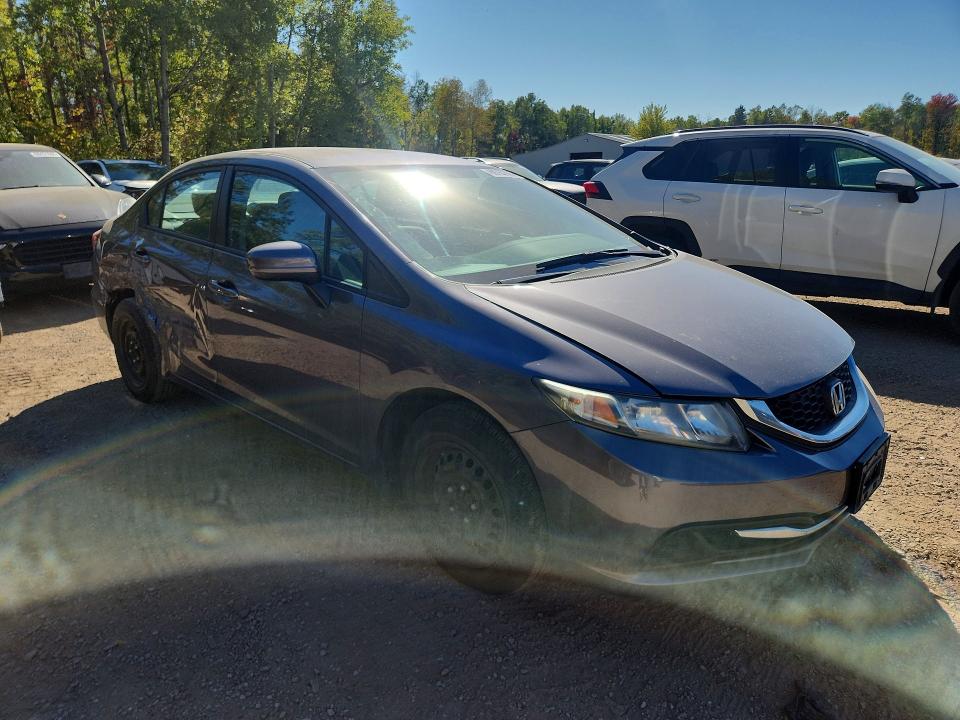 Aukcja sprzedaży 2014 Honda Civic, vin: 2HGFB2F45EH007881, numer aukcji: 69787006