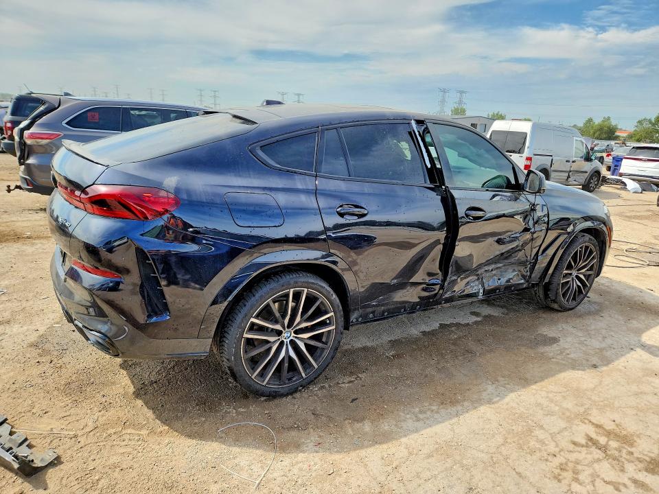 2024 Bmw X6 მანქანა იყიდება აუქციონზე, vin: 5UX33EX01R9V03423, აუქციონის ნომერი: 67488626