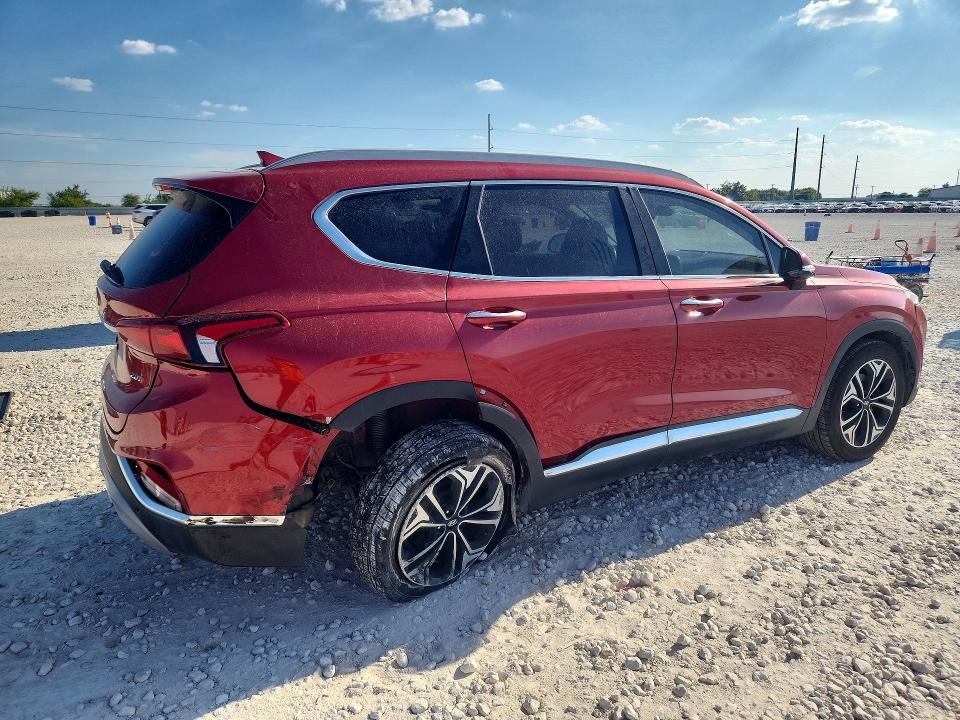 Продаж на аукціоні авто 2019 Hyundai Santa Fe, vin: 5NMS53AA6KH039990, номер лоту: 70836716