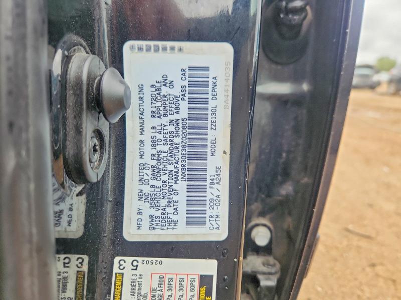 67993686 :رقم المزاد ، 1NXBR30E38Z020805 vin ، 2008 Toyota Corolla مزاد بيع