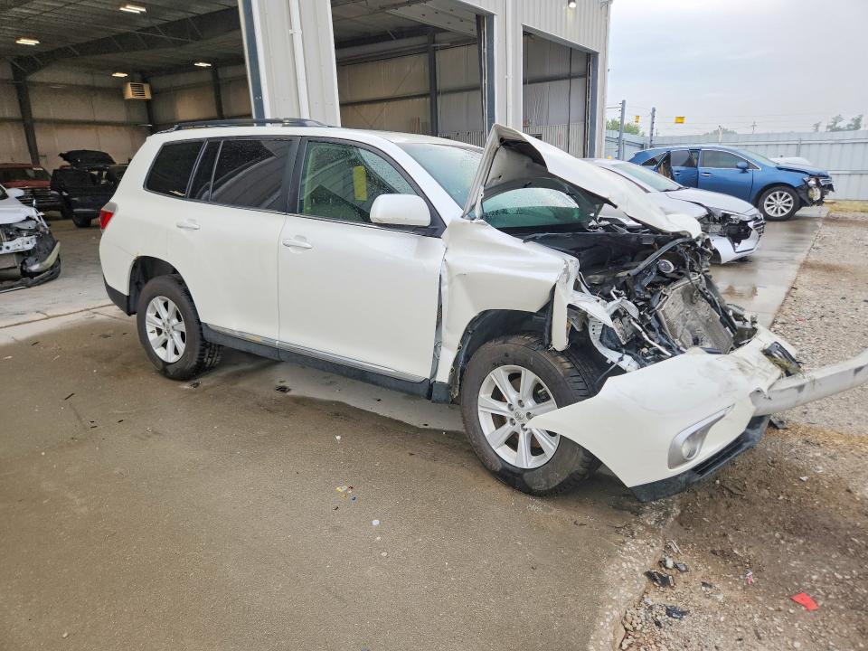 Продажа на аукционе авто 2012 Toyota Highlander, vin: 5TDBK3EH6CS115514, номер лота: 68512576
