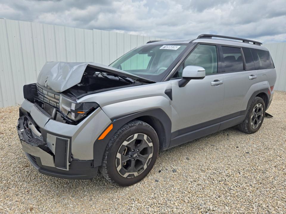 2024 Hyundai Santa Fe მანქანა იყიდება აუქციონზე, vin: 5NMP2DGL6RH023845, აუქციონის ნომერი: 71096836