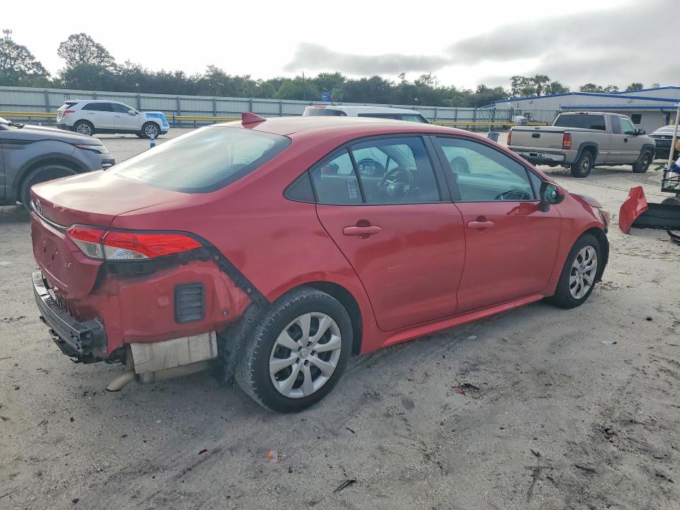 Продажа на аукционе авто 2020 Toyota Corolla, vin: 5YFEPRAE6LP049441, номер лота: 70054906