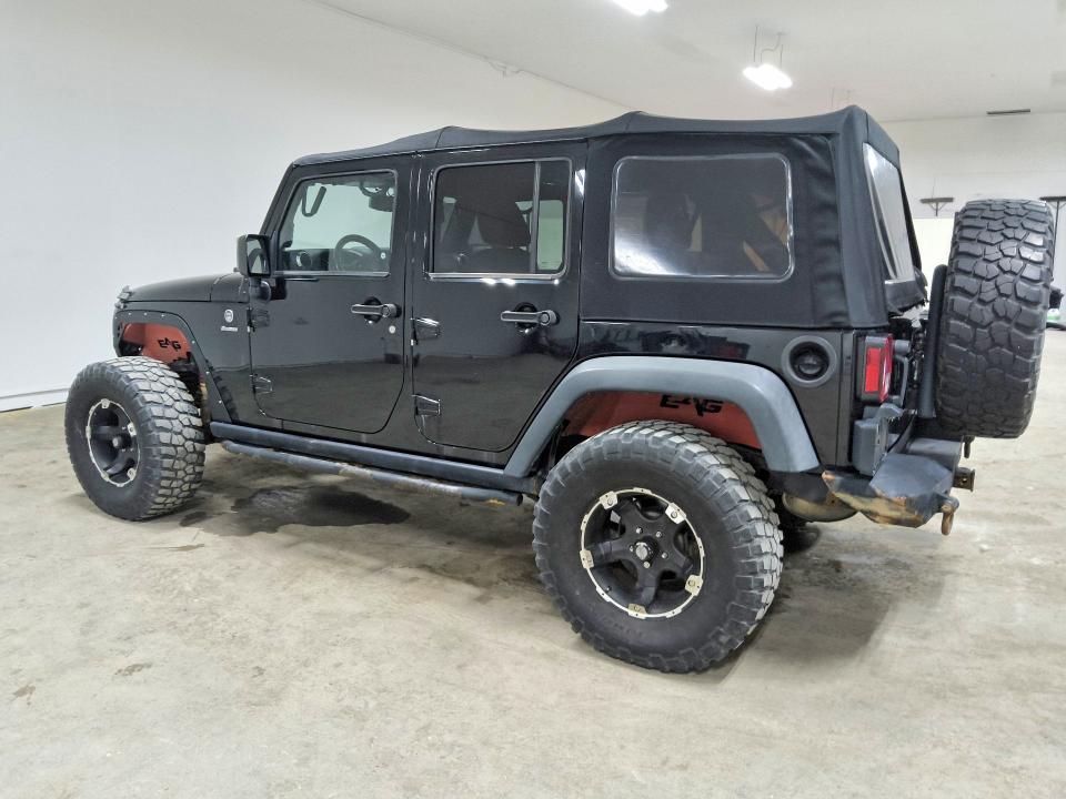2014 Jeep Wrangler Unlimited მანქანა იყიდება აუქციონზე, vin: 1C4BJWFG8EL159352, აუქციონის ნომერი: 68398026