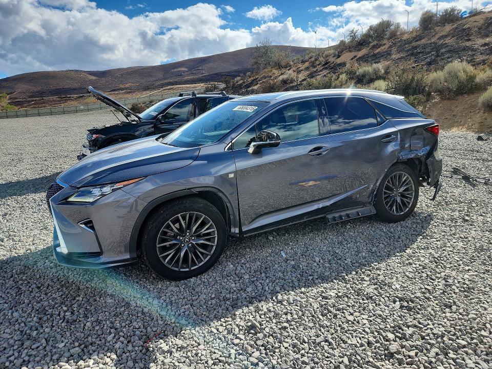 68004316 :رقم المزاد ، 2T2BZMCA7HC102046 vin ، 2017 Lexus Rx 350 مزاد بيع
