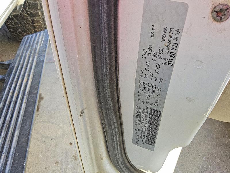 2019 Dodge Grand Caravan მანქანა იყიდება აუქციონზე, vin: 2C4RDGCG3KR717983, აუქციონის ნომერი: 70374696