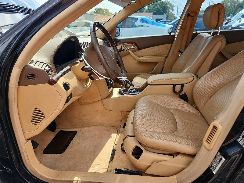 Aukcja sprzedaży 2001 Mercedes-benz S, vin: WDBNG78J21A205143, numer aukcji: 67847786