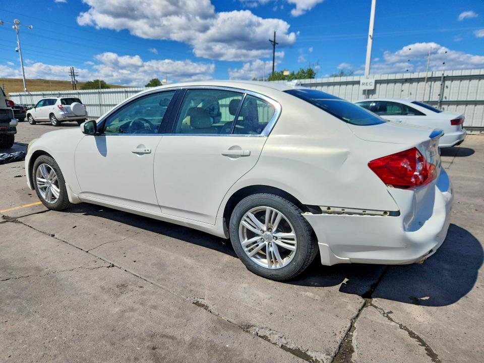 2011 Infiniti G37 Sedan მანქანა იყიდება აუქციონზე, vin: JN1CV6AR1BM353330, აუქციონის ნომერი: 67445006