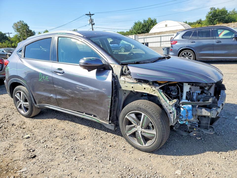 68085366 :رقم المزاد ، 3CZRU6H54NM762521 vin ، 2022 Honda Hr-v مزاد بيع