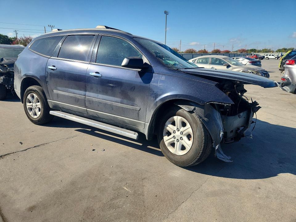 68954376 :رقم المزاد ، 1GNKRFED5HJ137865 vin ، 2017 Chevrolet Traverse مزاد بيع