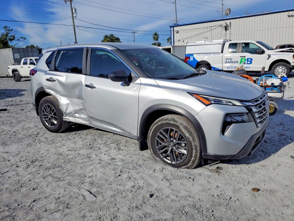 2025 Nissan Rogue მანქანა იყიდება აუქციონზე, vin: 5N1BT3AA4SC805683, აუქციონის ნომერი: 69799306