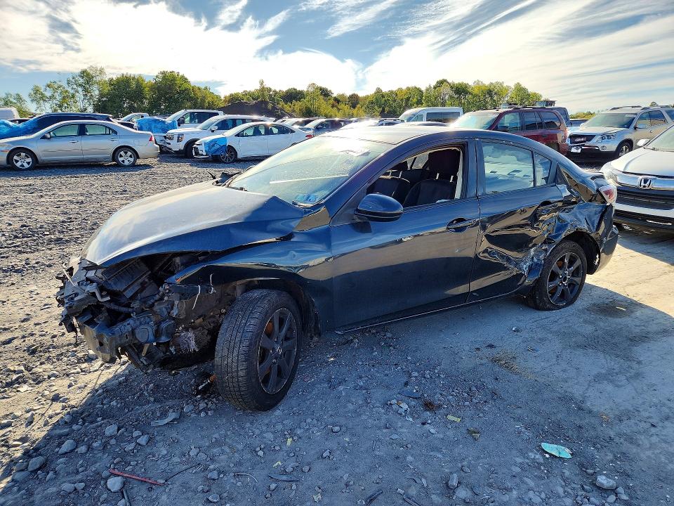 Продаж на аукціоні авто 2010 Mazda 3, vin: JM1BL1SG1A1214958, номер лоту: 69185926