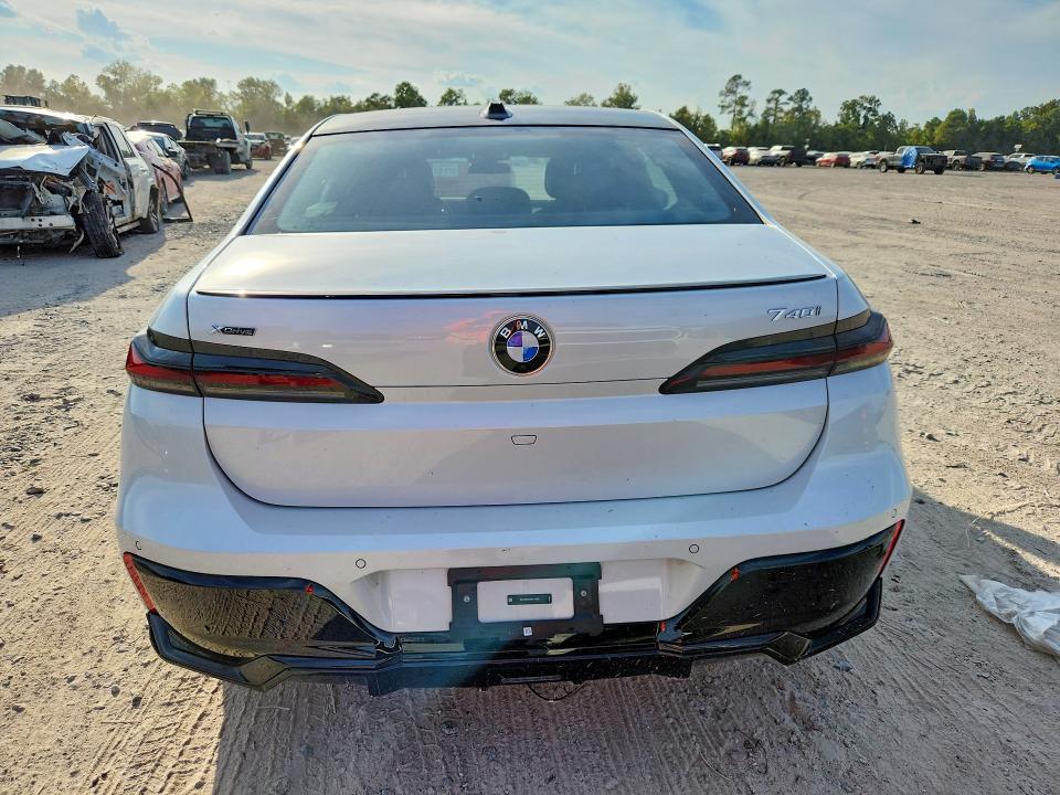 65347766 :رقم المزاد ، WBA33EH05SCU74076 vin ، 2025 Bmw 740 مزاد بيع