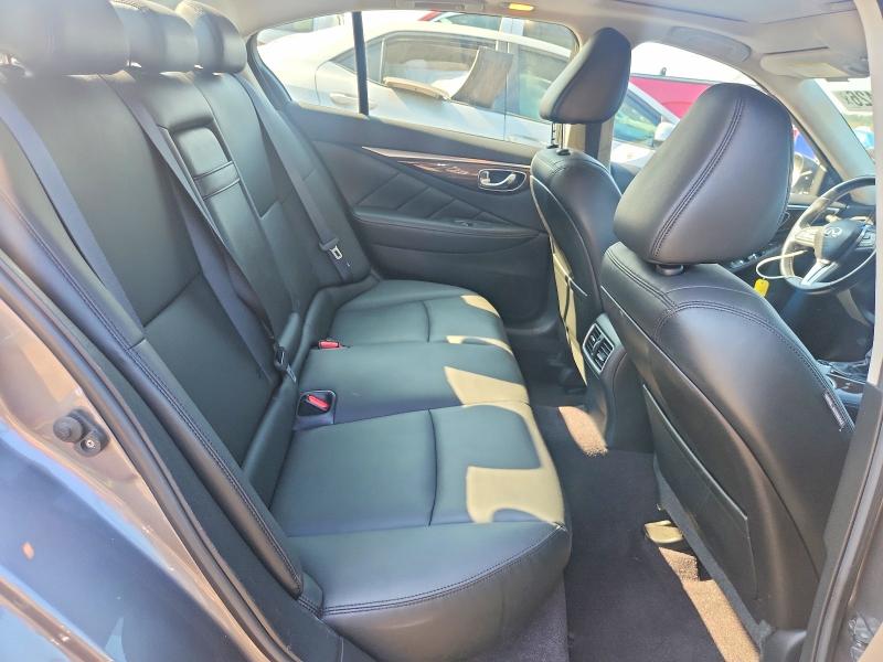 2019 Infiniti Q50 მანქანა იყიდება აუქციონზე, vin: JN1EV7APXKM511614, აუქციონის ნომერი: 67356426