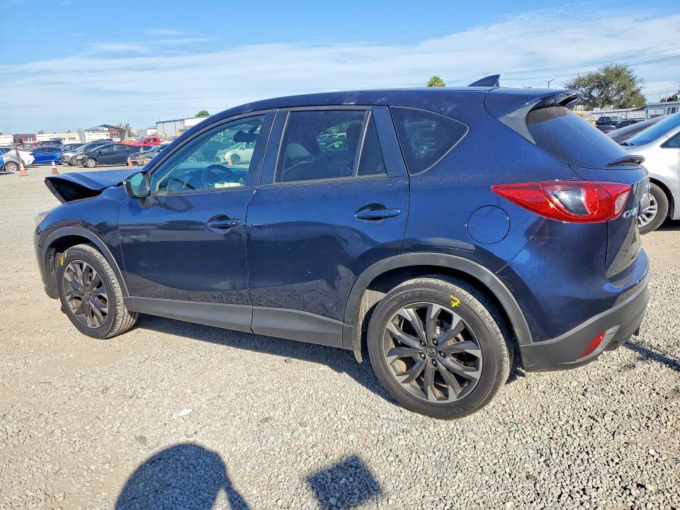Продажа на аукционе авто 2016 Mazda Cx-5, vin: JM3KE2DY2G0803092, номер лота: 67858896