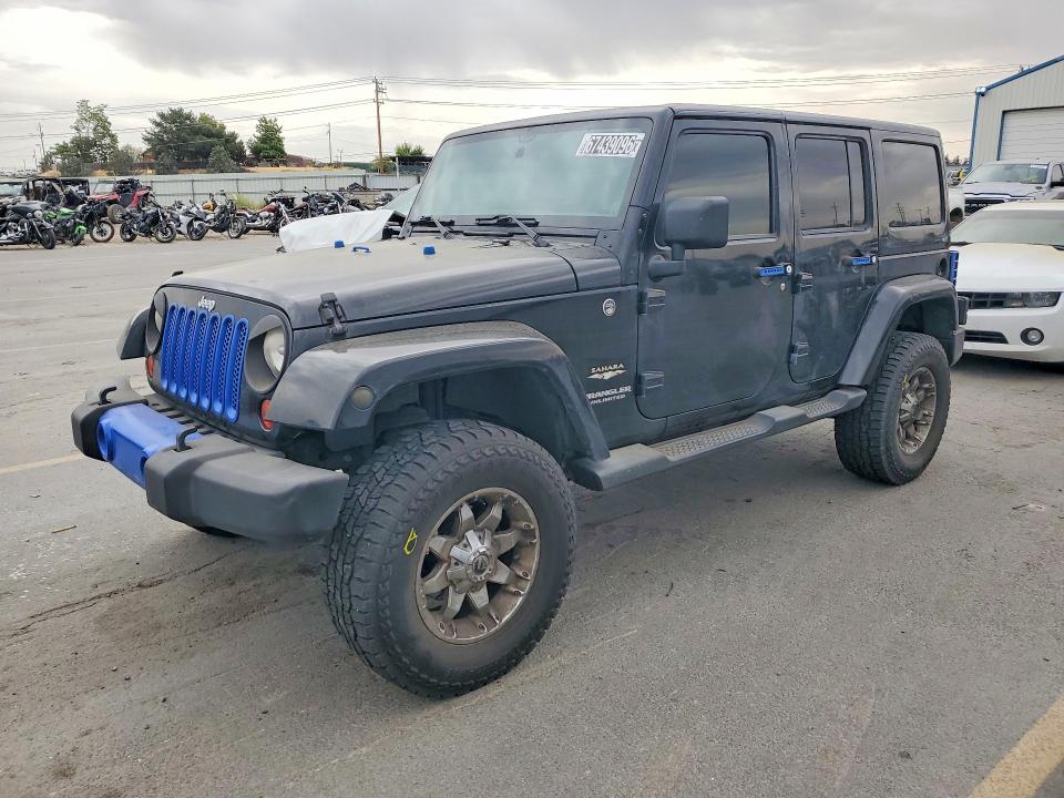 2012 Jeep Wrangler Unlimited მანქანა იყიდება აუქციონზე, vin: 1C4BJWEG3CL241276, აუქციონის ნომერი: 67439096