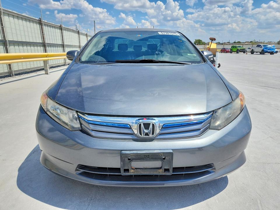 Aukcja sprzedaży 2012 Honda Civic, vin: JHMFB4F23CS005690, numer aukcji: 67301576