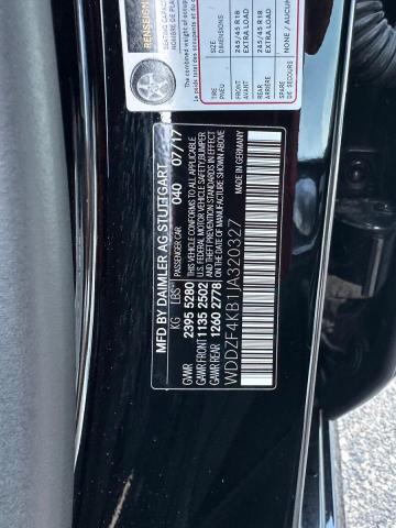 Продаж на аукціоні авто 2018 Mercedes-benz E, vin: WDDZF4KB1JA320327, номер лоту: 70501046