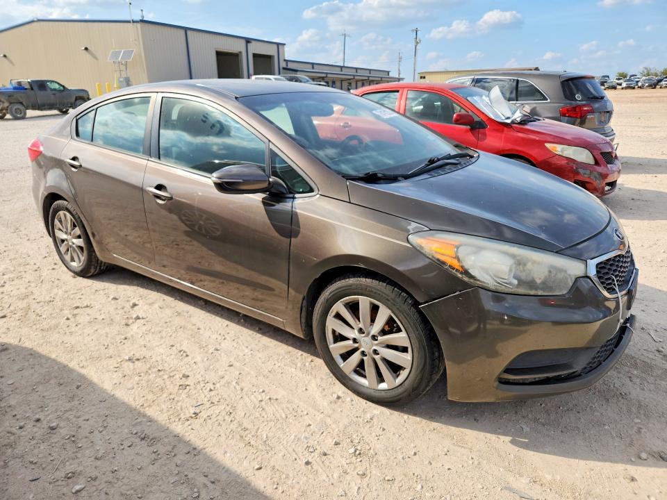 Продаж на аукціоні авто 2014 Kia Forte, vin: KNAFX4A60E5099636, номер лоту: 70418236