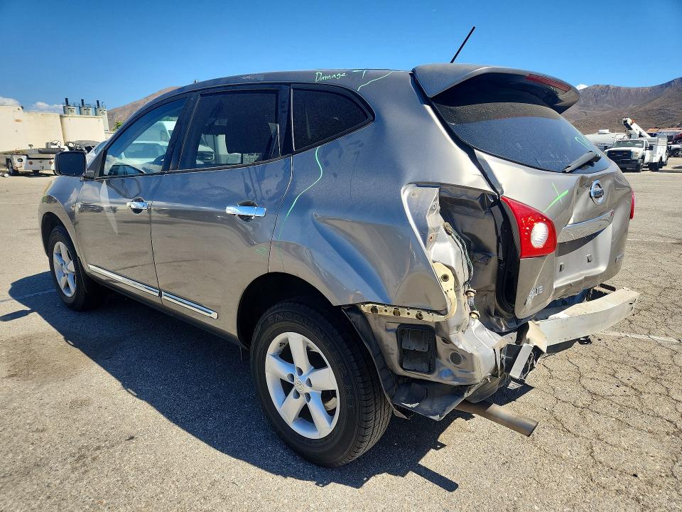 2012 Nissan Rogue მანქანა იყიდება აუქციონზე, vin: JN8AS5MT3CW289462, აუქციონის ნომერი: 70777706