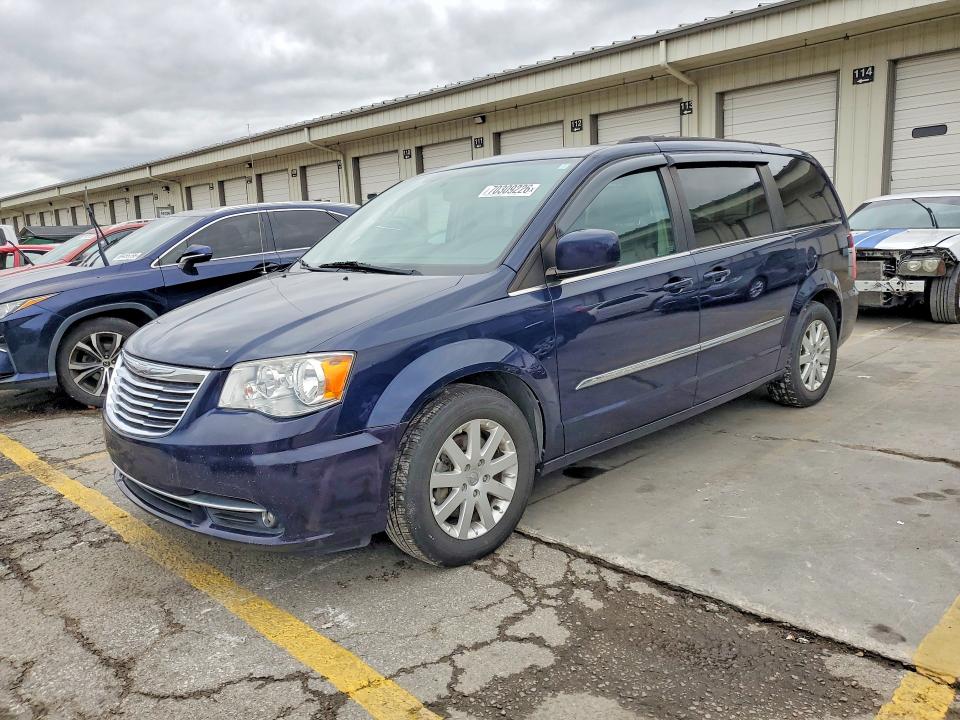 Продаж на аукціоні авто 2016 Chrysler Town & Country, vin: 2C4RC1BG0GR189313, номер лоту: 70309226