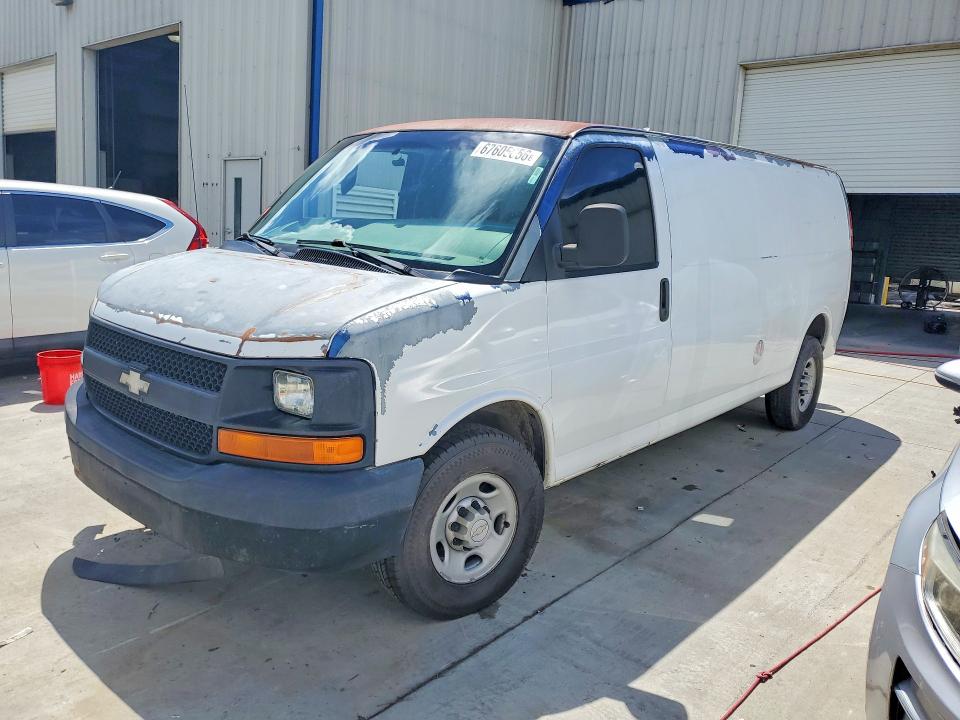 Aukcja sprzedaży 2007 Chevrolet Express G3500, vin: 1GCHG39U771205499, numer aukcji: 67605656