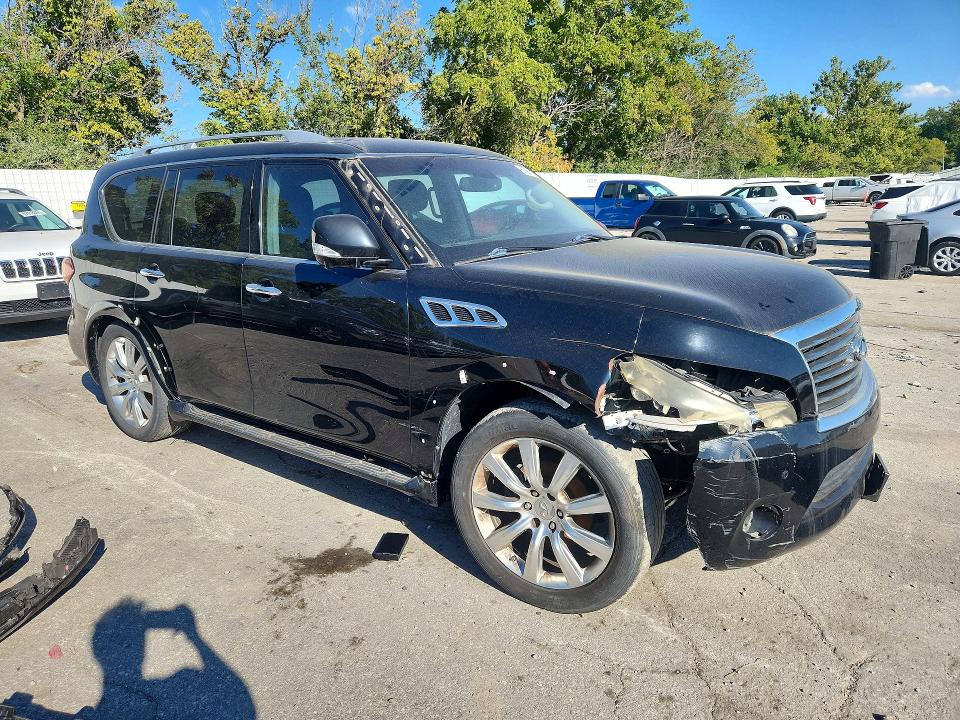 Aukcja sprzedaży 2012 Infiniti Qx56, vin: JN8AZ2NEXC9018312, numer aukcji: 67687996