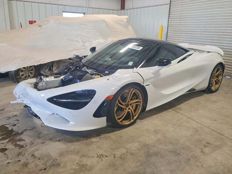 71185256 :رقم المزاد ، SBM14ACA2TW010184 vin ، 2026 Mclaren Automotive 750s مزاد بيع